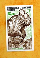 TAAF - 1978 -  PA  N° 55 **  -  NON DENTELE - ( NEUF ** ) -