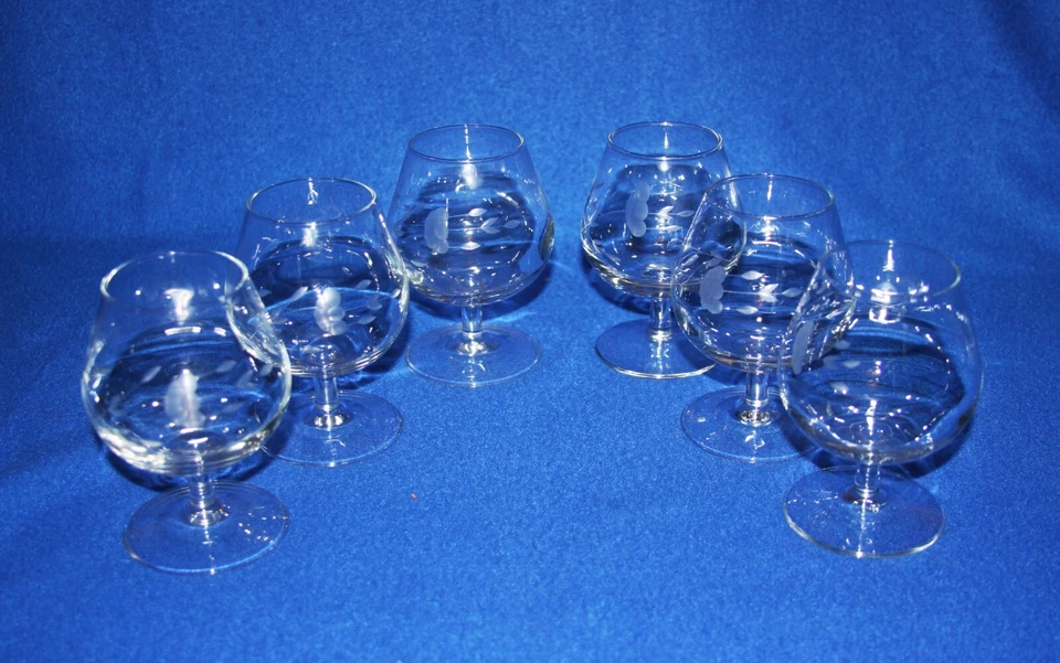 6 PRINCESS HOUSE HERITAGE CRYSTAL BRANDY SNIFTER #404 - Image 2 of 4