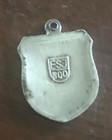 Vintage KREUZBERG 800 Silver Enamel SHIELD Charm ESJ — photo 8