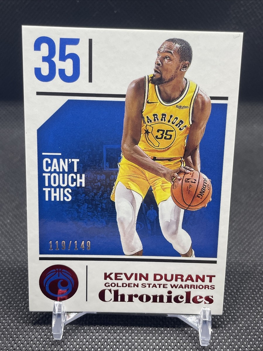 2018-19 Panini Chronicles Red Parallel 119/149 Kevin Durant