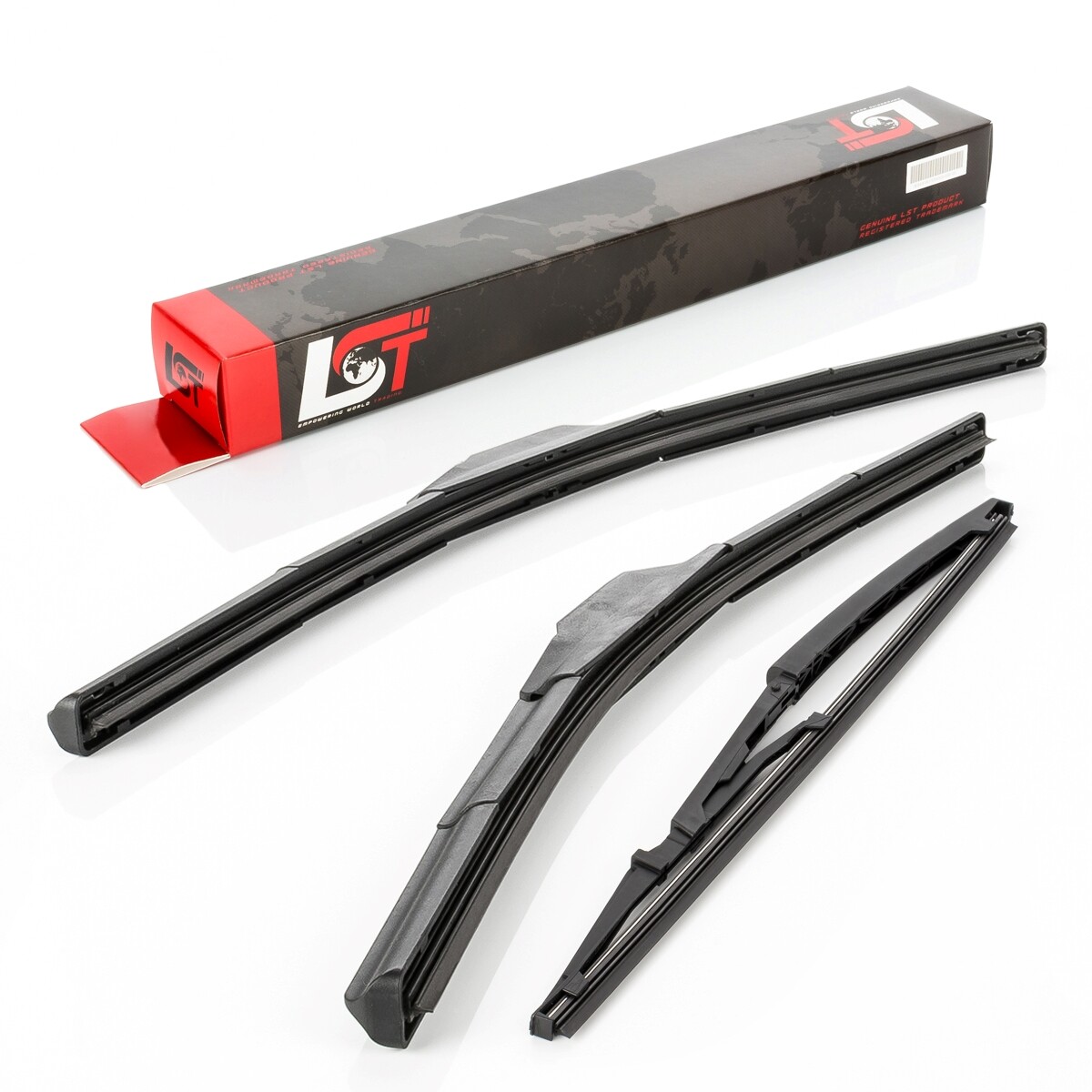 Windshield Wipers Set Front Rear Wiper for Fiat Bravo I 182