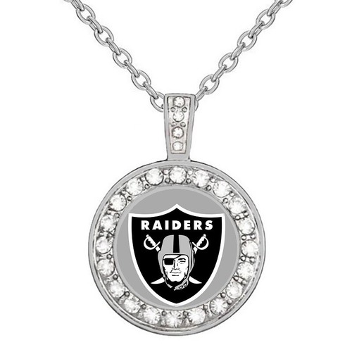 Las Vegas Raiders Womens 925 Sterling 