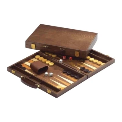 Backgammon - Koffer - Periandros - Holz - standard - Bild 1 von 3