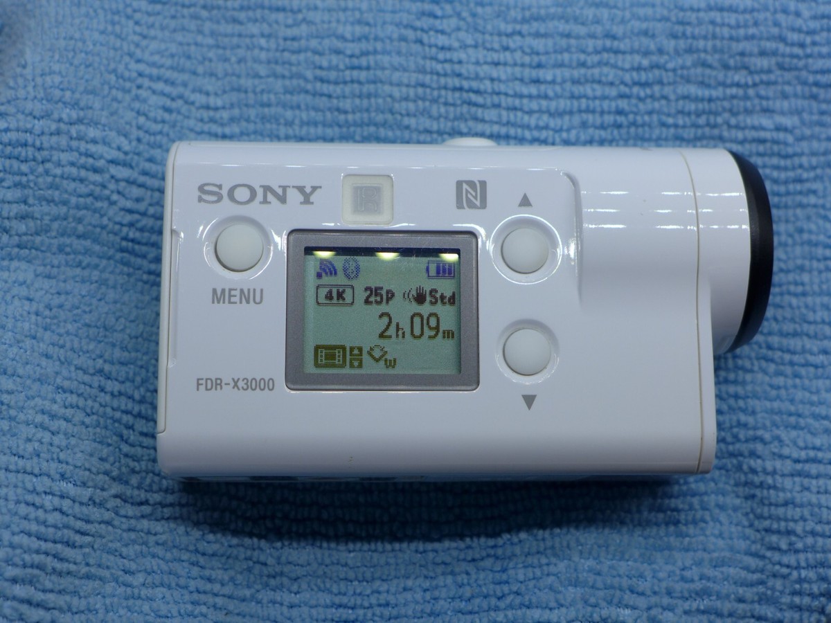 未開封未使用SONY FDR-X3000 SONY FDR-X3000 Sports and Action Camera - White for sale