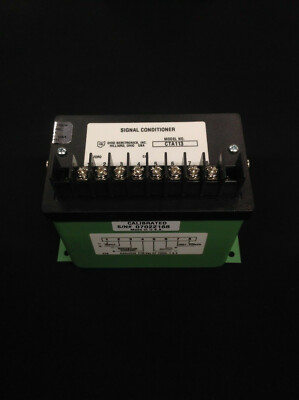 New Ohio Semitronics Signal Conditioner CTA113