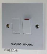 Schneider Exclusive - GSWSPUR-WM  13a Switched Connection Unit "Washing Machine"