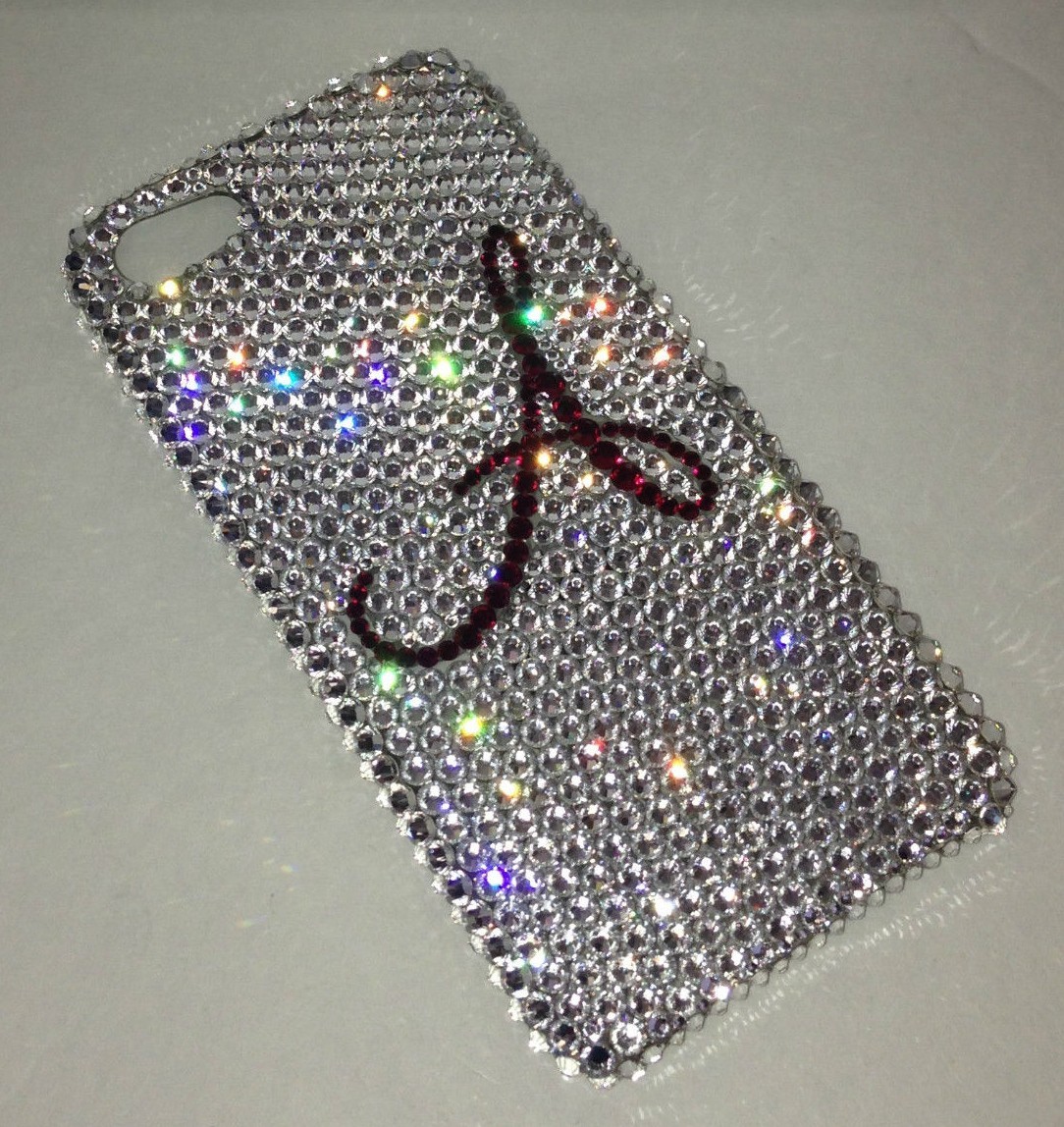 SWAROVSKI スワロフスキー iPhoneケース 8Plus ブラック