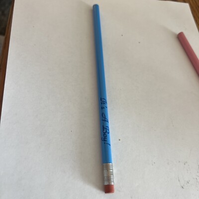 Vintage Pencil ''It's A Boy'' Blue Unused