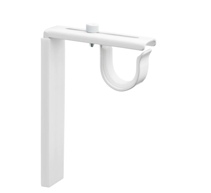 IKEA BETYDLIG Curtain Rod Holder Bracket White Brand New