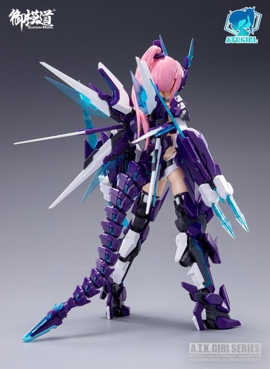 アアアァァァ Hobby Max Eastern Model A.T.K ATK Girl Azure Dragon Mecha Musume