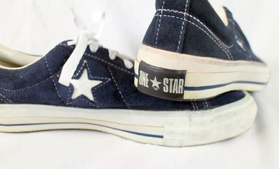 converse one star dark blue