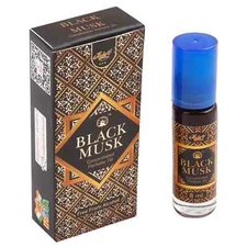 Black Musk 100% Natural Concentrated Perfume Oil, Free from Alcohol