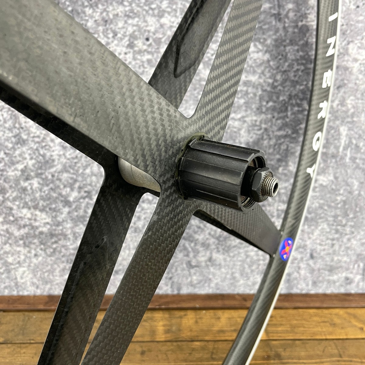 スピナジー／REV X 700c Spinergy Rev X TUBULAR Rear Wheel 700c 135 mm Carbon Fiber