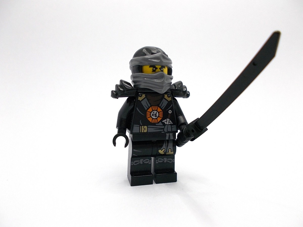LEGO® Ninjago - Cole Deepstone Armor NJO140 - Minifigur aus