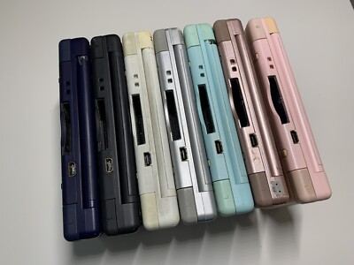 1X RANDOM Nintendo DS Lite For Parts Or Repair UNTESTED DSL For Parts
