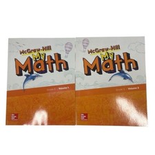 NEW McGraw-Hill My Math Grade 3 Volume 1 & 2 ...