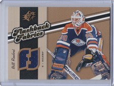 Bill Ranford 2006-07 SPx Flashback Fabrics #111 JSY