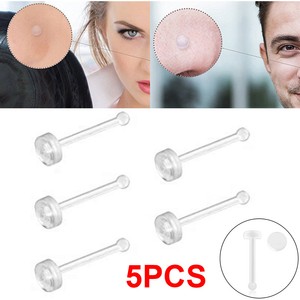 0.8 mm nose stud