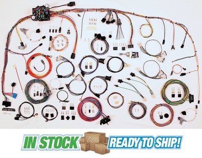 1973-83 Chevy C10 American Autowire Wiring Harness Kit Classic Update