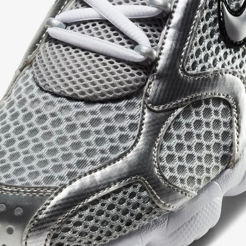 Nike Air Zoom Spiridon Cage 2 Men's Shoes Smoke Grey Metallic Silver CJ1288 001 - Picture 6 of 8