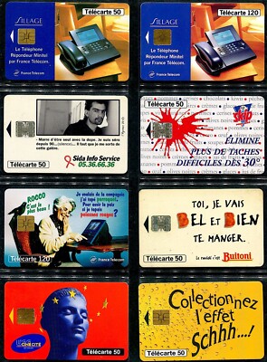 Lot De 3 Cartes Téléphoniques Neuves - Télécarte Châteauvallon 1995