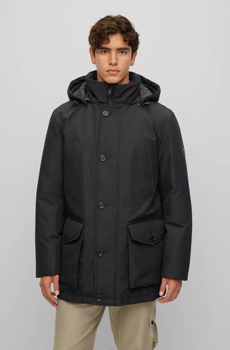 Boss parkas clearance