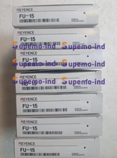Keyence FU-15 FU-15 Digital Fiber Optic Sensor, Retro-Reflective Fiber Unit