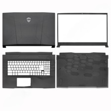 For MSI Pulse GL76 MS-17L1 17L2 Gaming Laptop LCD Back Cover Front Bezel