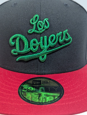 New Era 59Fifty LA Dodgers Los Doyers Cinco De Mayo 7 1/4 Fitted