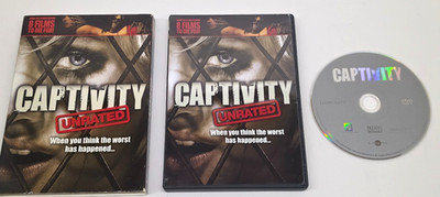 Captivity - 2007 Unrated Edition DVD Widescreen with Slip Cover VGC - Tested