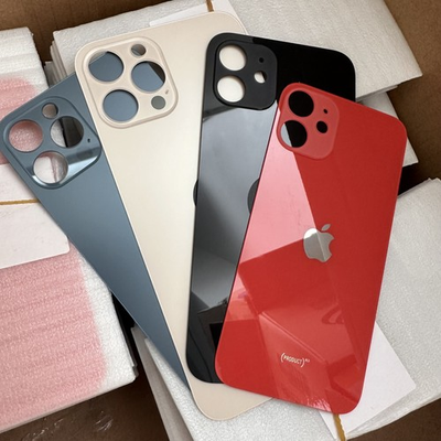 #ad #ad Big Hole Back Glass Replacement For iPhone8 XR 11 12 13 14 15 16 17 Pro Max LOT $46.08