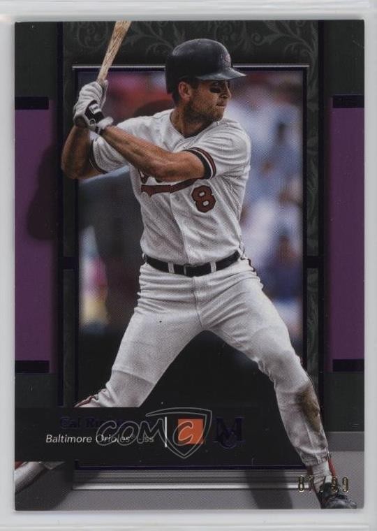 2024 Topps Museum Collection Amethyst /99 Cal Ripken Jr #41 HOF 8mm