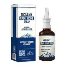 Nasal Spray   Cleanses  Refreshes Your Nasal, Natural Mineral Formula New 