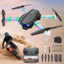 Mini Drone con Cámara HD Niños Control Re…