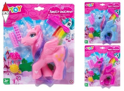 ACTIONFIGUR GLOBUS PONY 3 COL MIT ZUBEHÖR