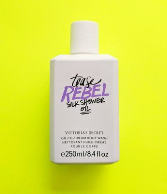 Victoria's Secret TEASE REBEL Silk Shower Oil (Oil-To-Cream Body Wash)