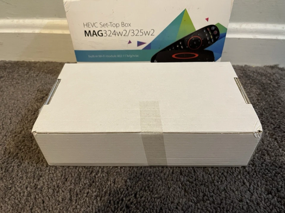 Infomir Set Top Box MAG324w2 Brand NEW Sealed - Image 2 of 4