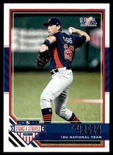 2017 Panini Stars and Stripes Triston Casas USA #47