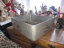 Vintage Wearever Aluminum Roasting Pan