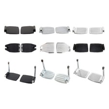 Universal Wheelchair Footrest Scratch Proof High Quality Drive Wheelchairs