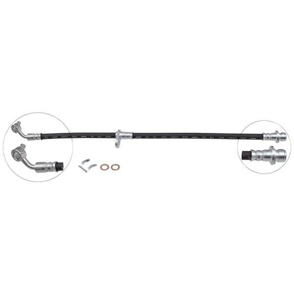 Bremsschlauch 460 Mm INN M10X1.0 Banjo M10X1.0 A.B.S. FüR Honda CR-V-image