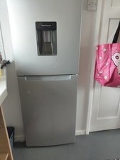 Logik Silver Fridge Freezer 50/50 with Water Dispenser – Good Condition