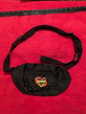 Vintage Camel Pool League Fanny Pack Black Waist Bag Retro 90s Cigarette...