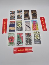 Lot of 15 -4 Hands Brewing Craft Beer Tap Handle Inserts Stickers Labels...