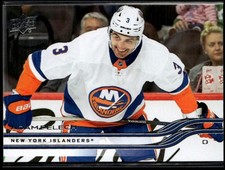 2025 Upper Deck Hockey Series 1 Adam Pelech #110 New York Islanders