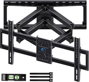 HOME VISION TV Wall Mount for 38-90" TVs - Fits 24" Wood Studs (8-24") & Extends