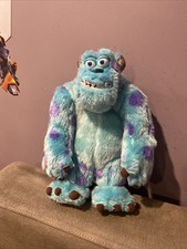 Disney Store Sully Electronic Talking Interactive Monsters Inc Plush Sully