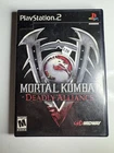 Mortal Kombat: Deadly Alliance - Complete CIB - Sony Playstation 2 PS2