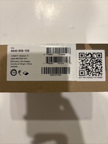 **NUOVO** Jabra Motion UC+ Auricolare Bluetooth - Foto 3 di 5