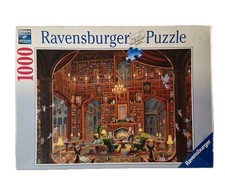 Ravensburger 1000 Piece Premium Softclick Jigsaw Puzzle - Sanctuary of Knowledge